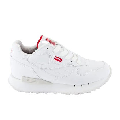 Women Maddix Lace Up Outdoor Shoes, White