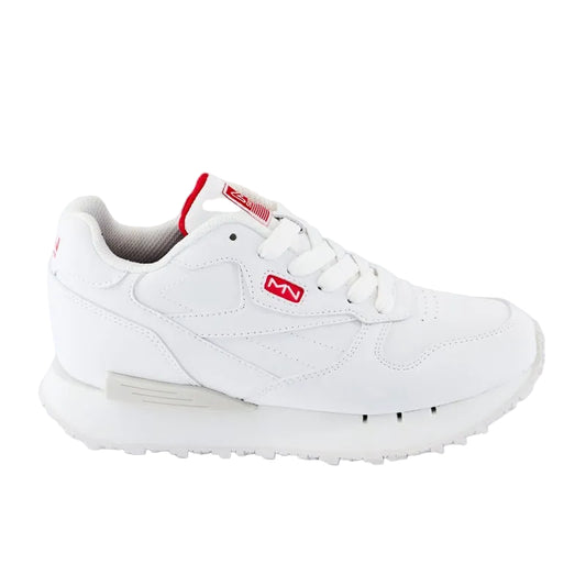 Women Maddix Lace Up Outdoor Shoes, White