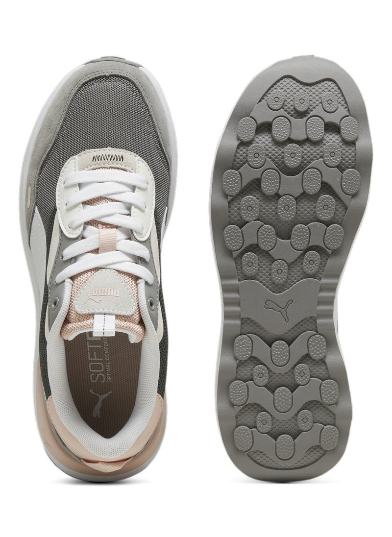 Runtamed Platform Womens Grey Sneakers