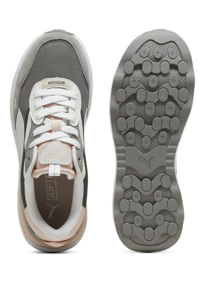 Runtamed Platform Womens Grey Sneakers