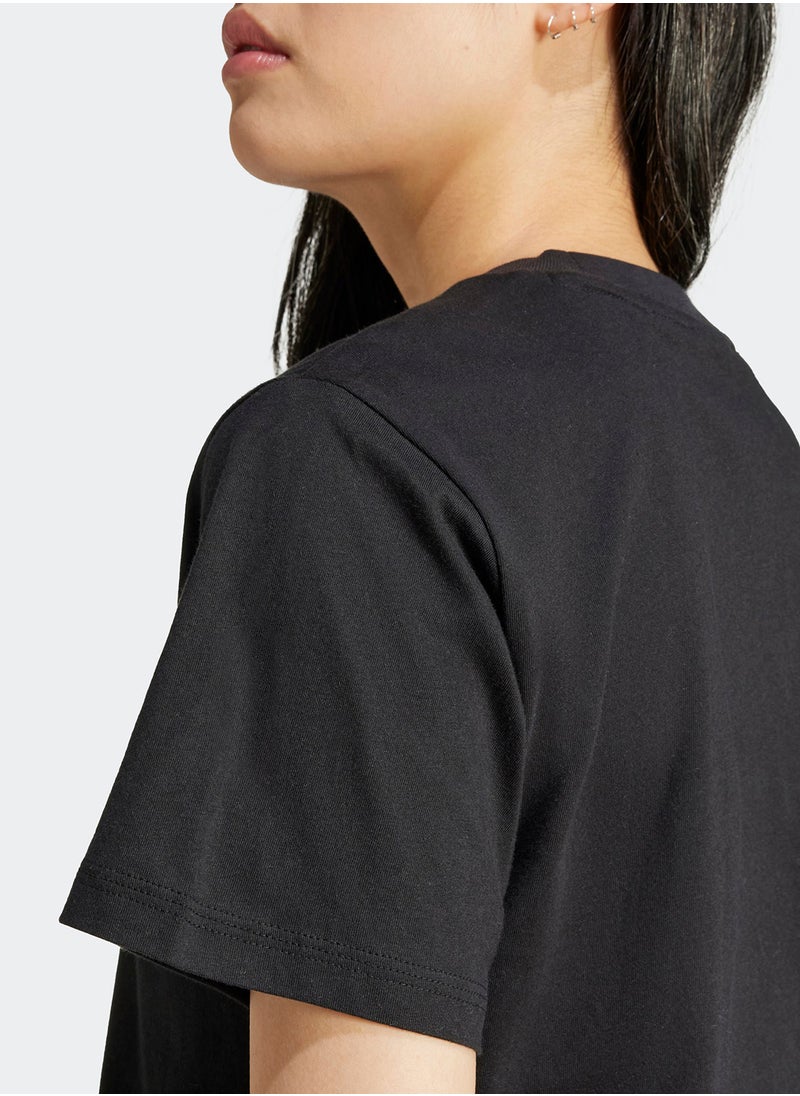 Essentials Small Logo Cotton T-Shirt