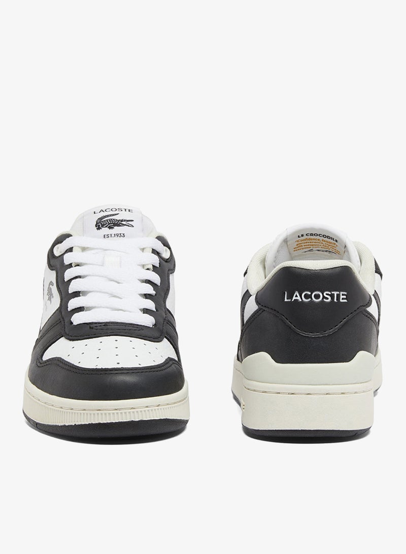 T-Clip Low Top Court Sneakers