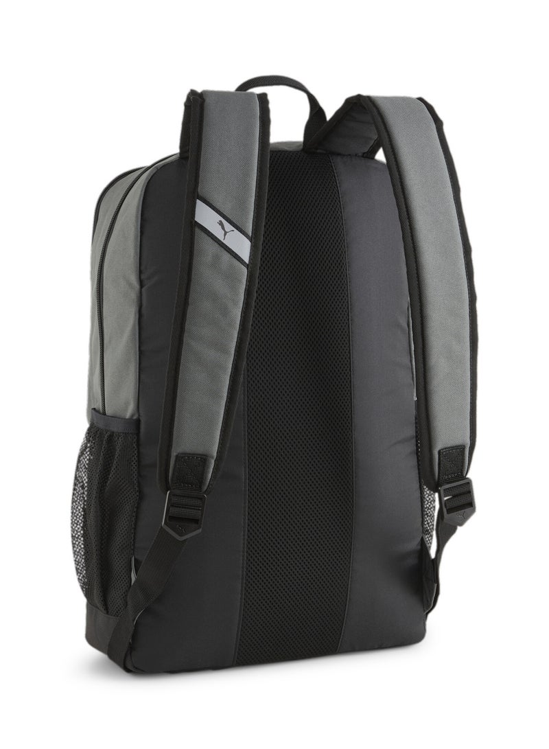 Deck Unisex Grey Backpack