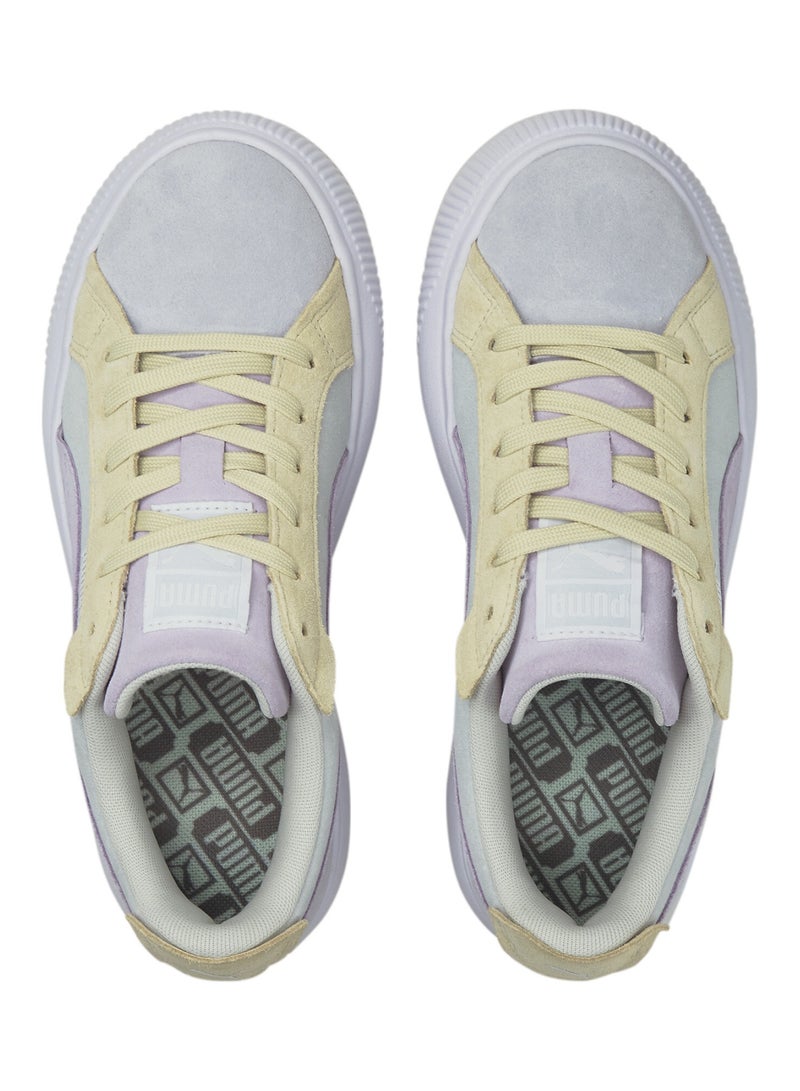 Suede Mayu Rare Womens Lilac Trainers