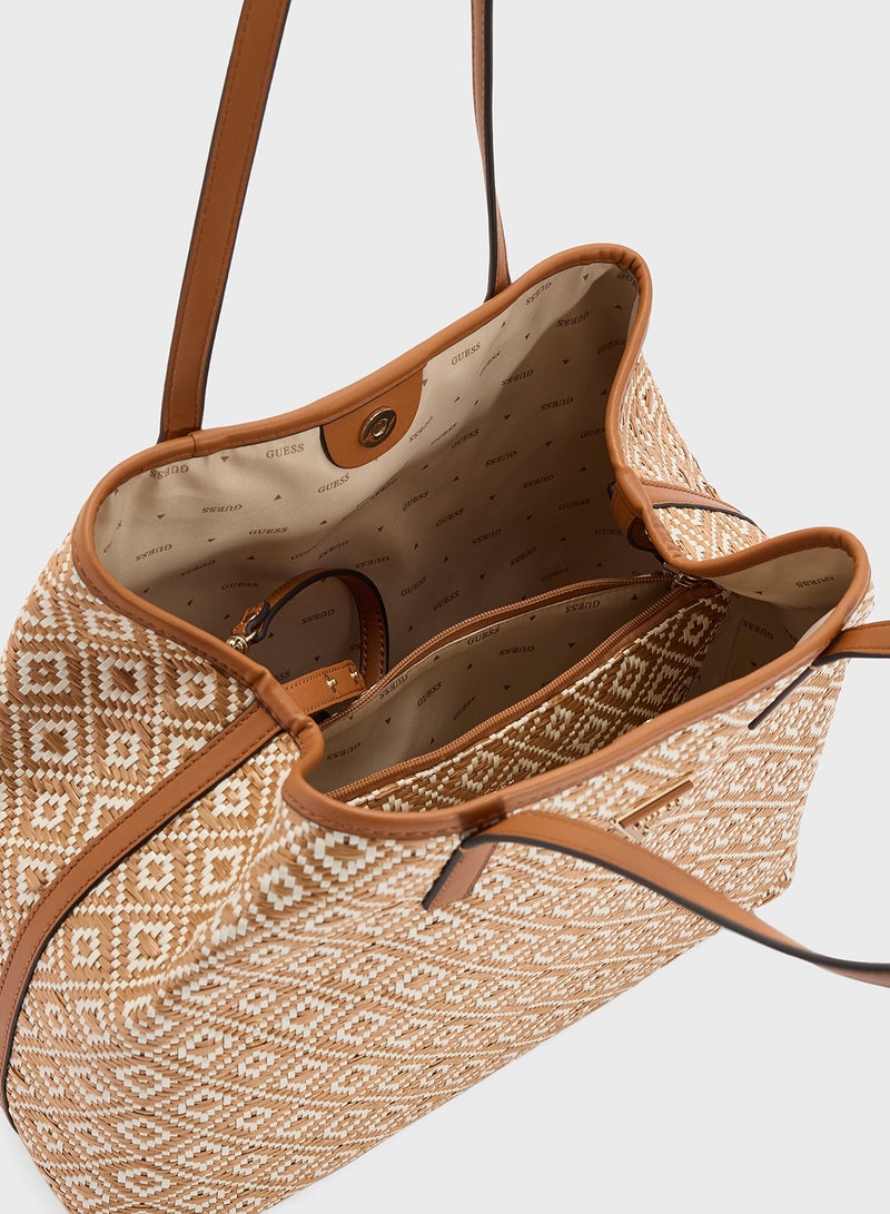Vikky Ii Large Tote