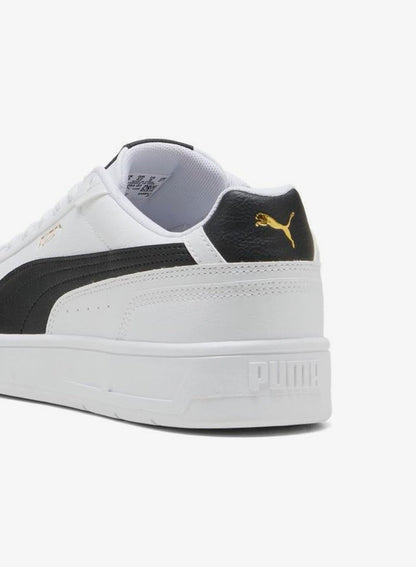 Puma Court Classico Low Top Sneaker - Unisex - White