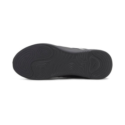 SOFTRIDE Vital Mens Black Running Shoes