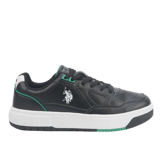 Men's Black Classic Low-Top Sneakers,Lightweight Casual Shoes for Everyday Style