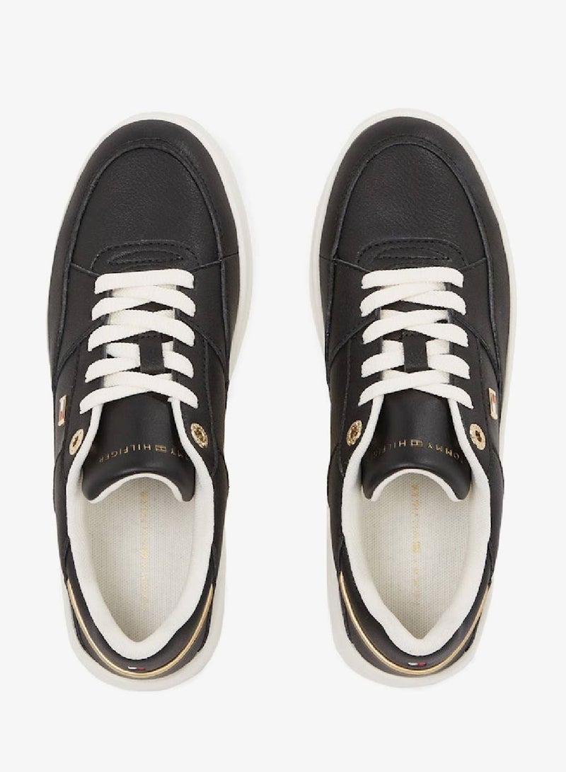 Enamel Flag Basketball Sneakers