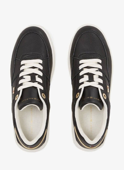 Enamel Flag Basketball Sneakers