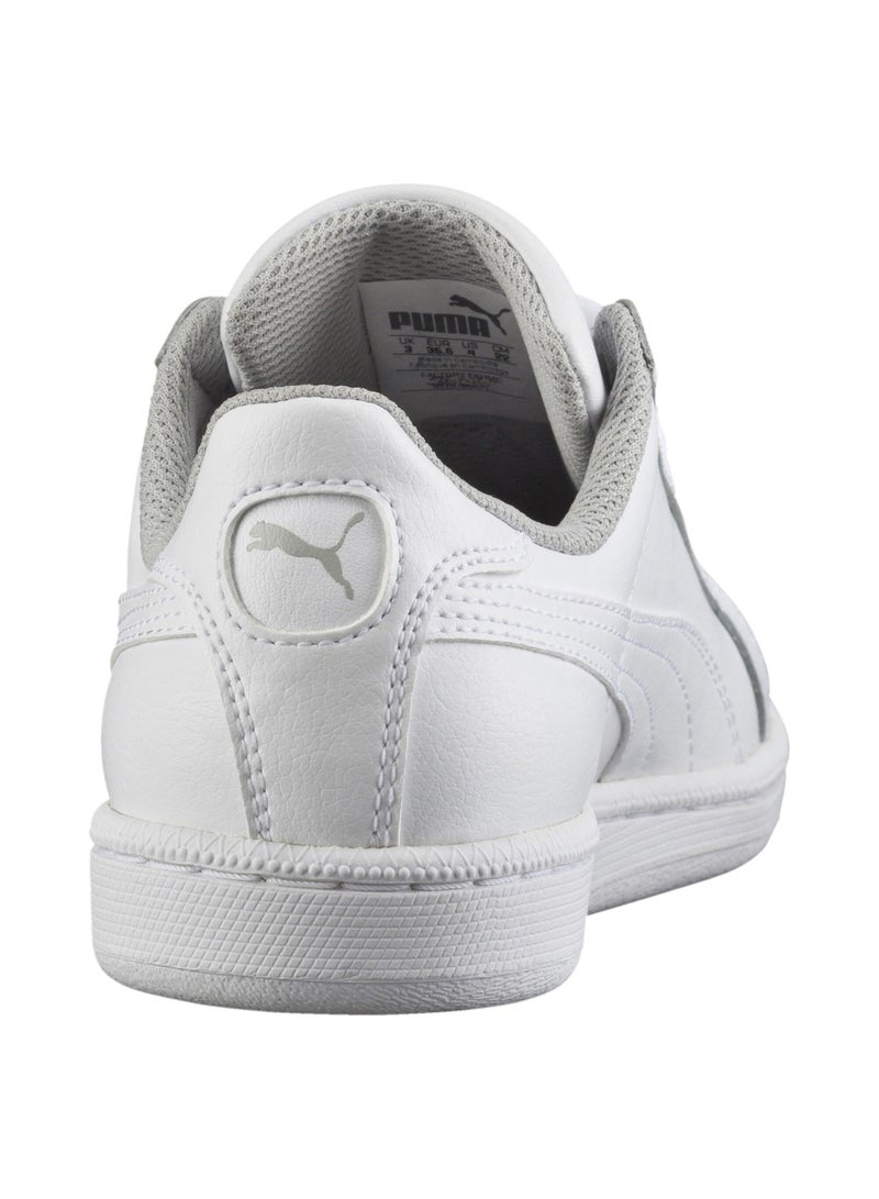 Smash Jr. Youth Unisex White Casual Sneakers