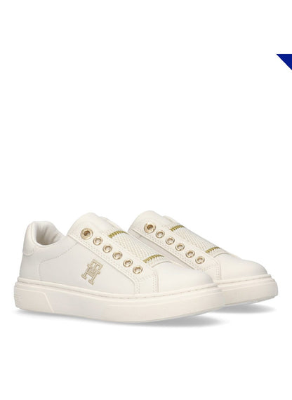Kids Lace Up Low Top Sneakers