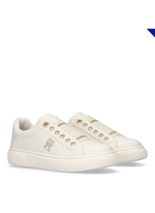 Kids Lace Up Low Top Sneakers