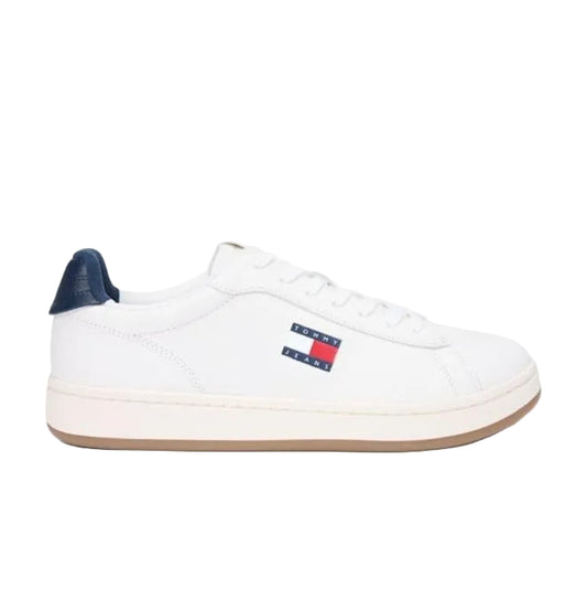 Archive Court Leather Embossed Sneakers