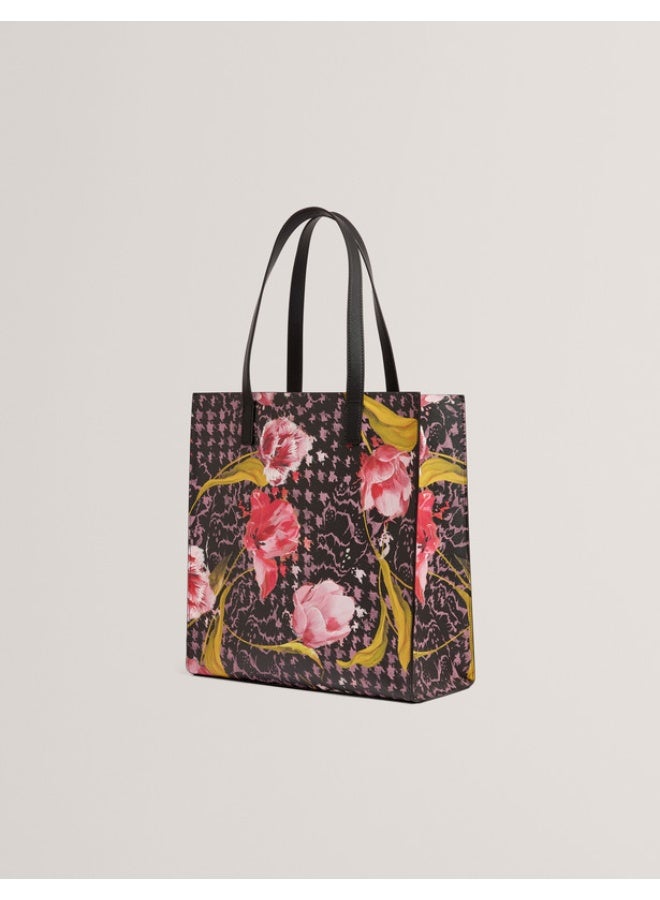 Floral Printed Large Icon Bag
