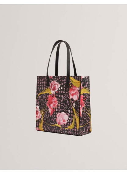 Floral Printed Large Icon Bag