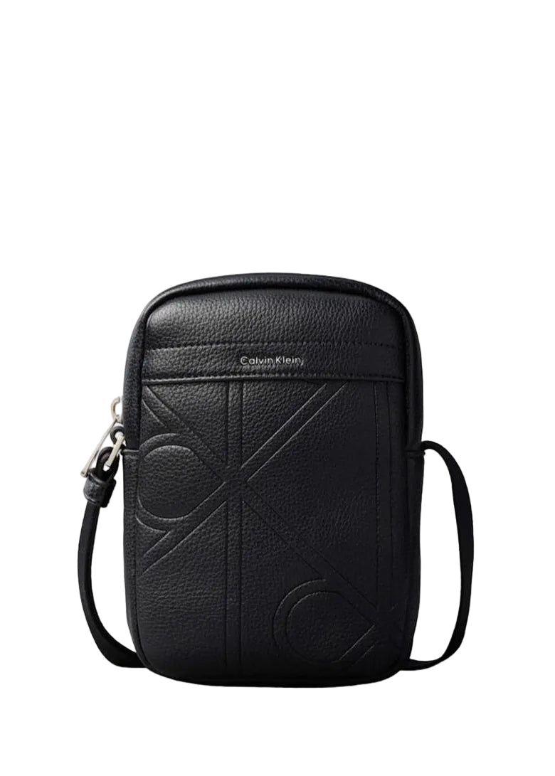 Emblem AOP Embossed Slim Reporter