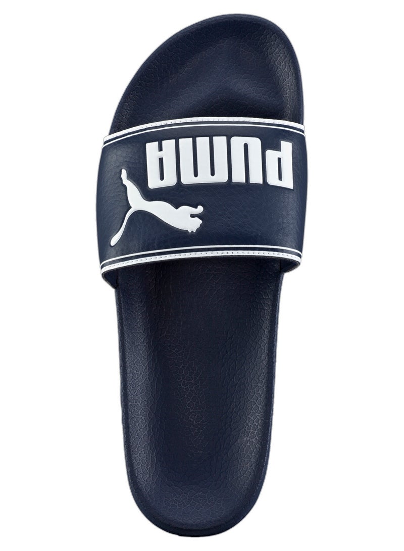 Leadcat Unisex Blue Slides
