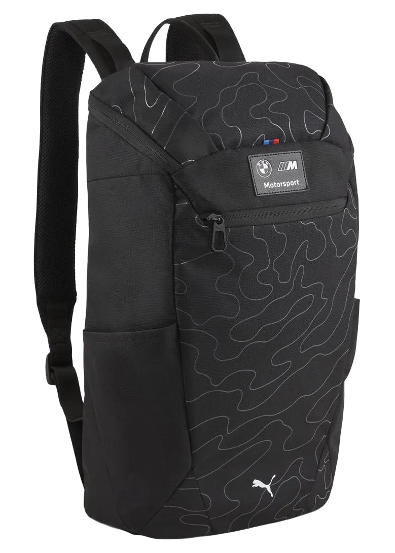 BMW M Motorsport Statement Mens Black Backpack