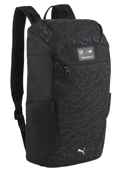 BMW M Motorsport Statement Mens Black Backpack