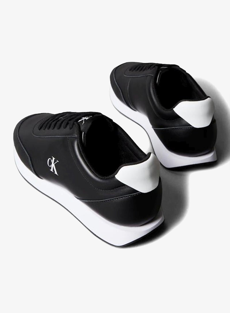 Lace Up Low Top Sneakers