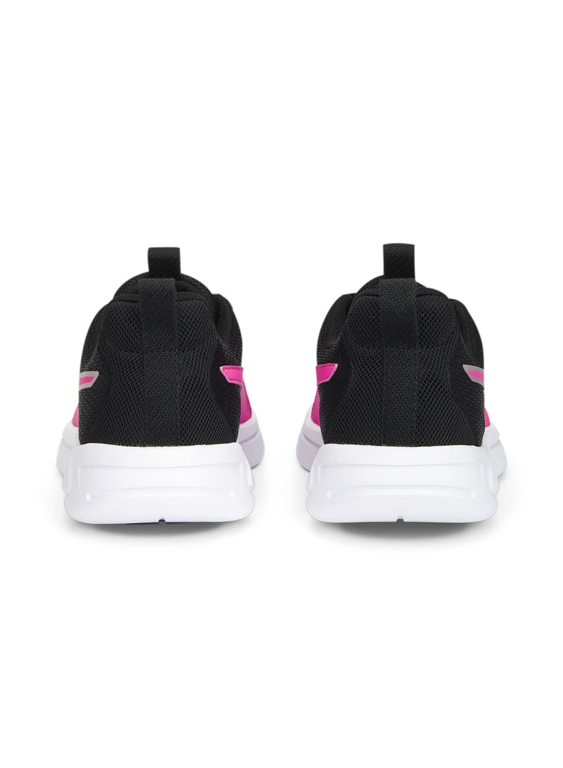 Resolve Modern Unisex Black Running Shoes