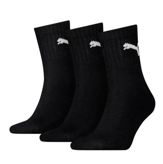 3 Pack Crew Socks