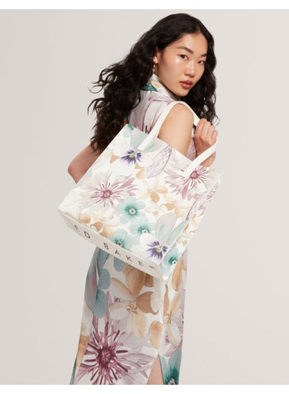 Petal Print Large Icon Bag