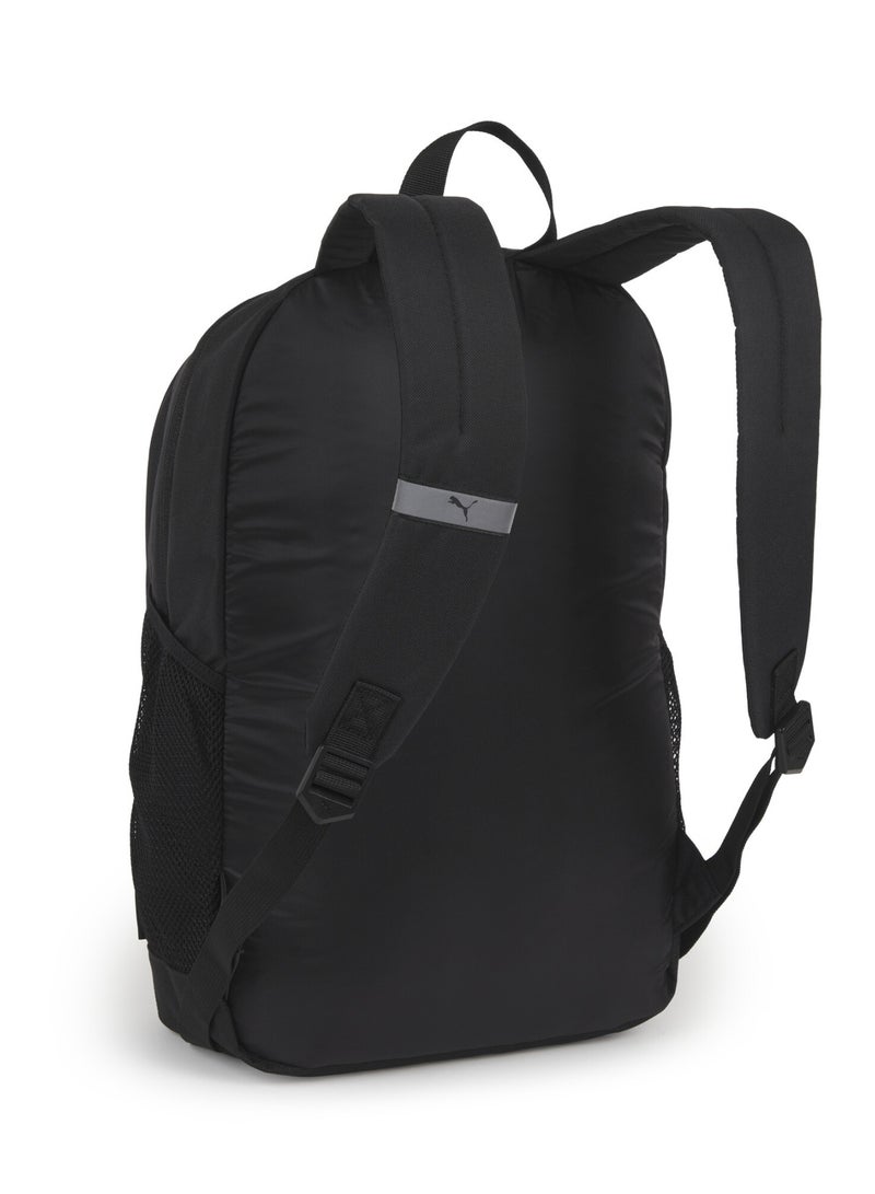 Buzz Black Backpack 26L