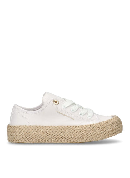 Kids Lace Up Low Top Sneakers