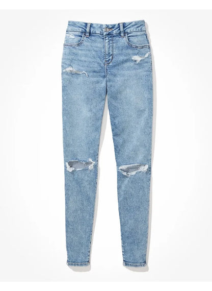 AE Ne(x)t Level Ripped Curvy Jegging