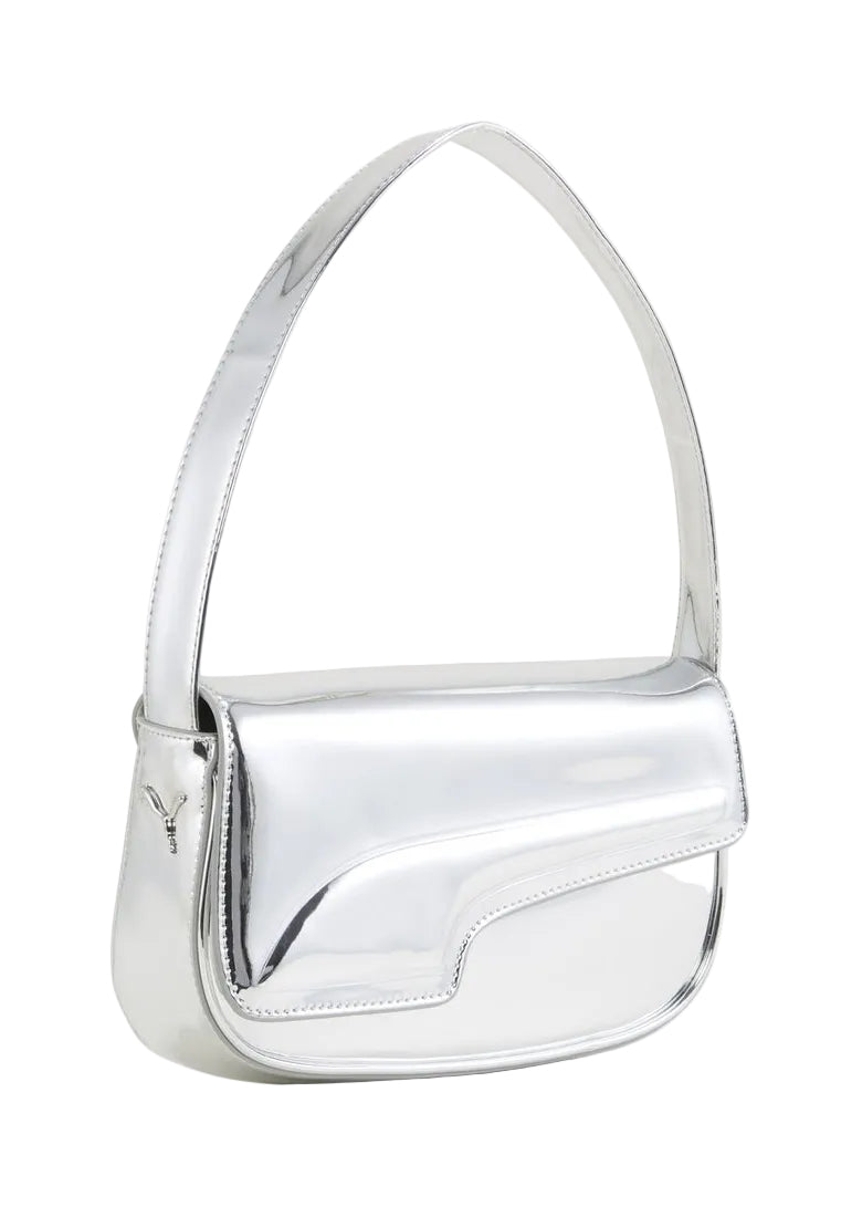 Womens Metallic Hobo Bag II