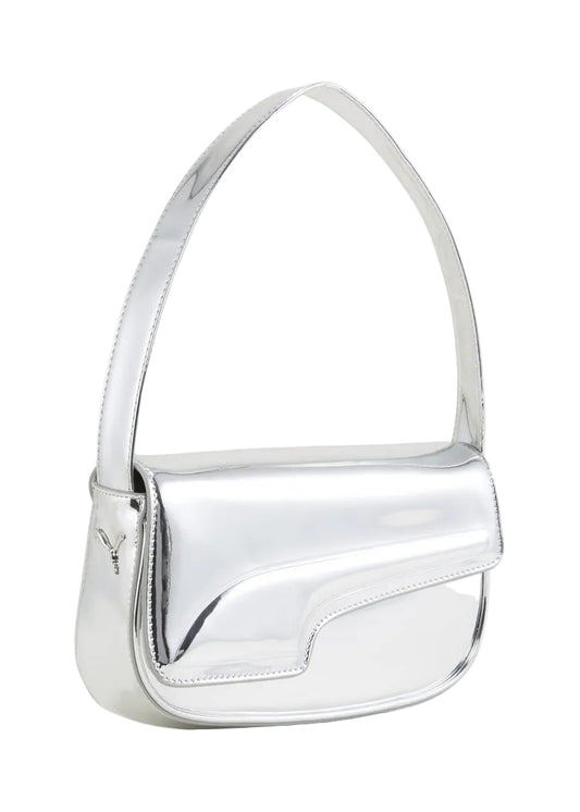 Womens Metallic Hobo Bag II