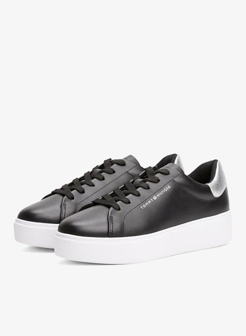 Essential Platform Low Top Sneaker