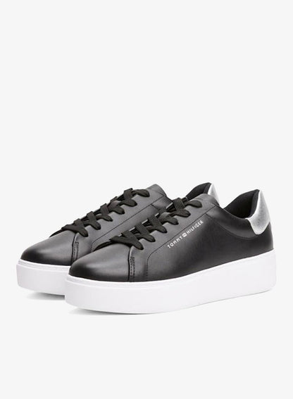 Essential Platform Low Top Sneaker