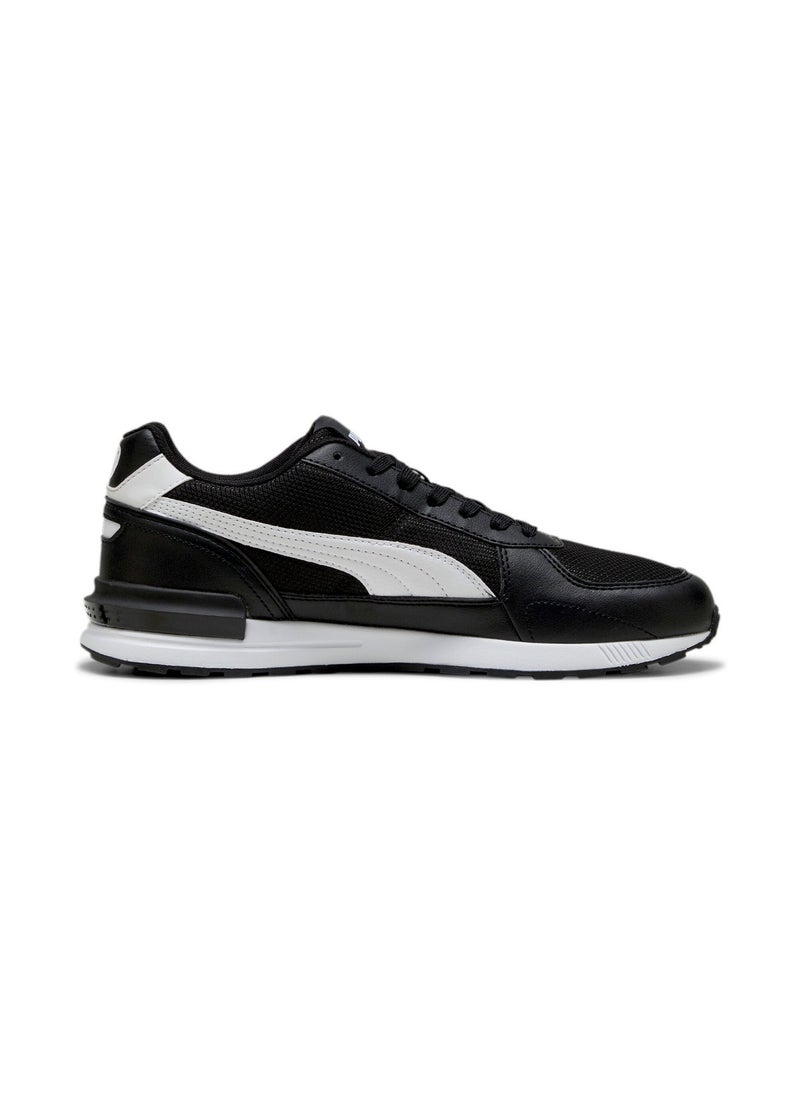 Graviton SL Remix Unisex Black Lace Up Sneakers