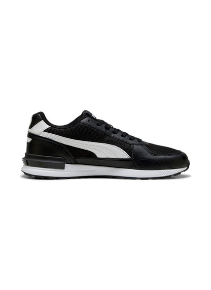 Graviton SL Remix Unisex Black Lace Up Sneakers