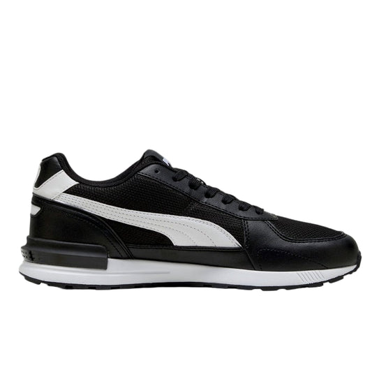 Graviton SL Remix Unisex Black Lace Up Sneakers