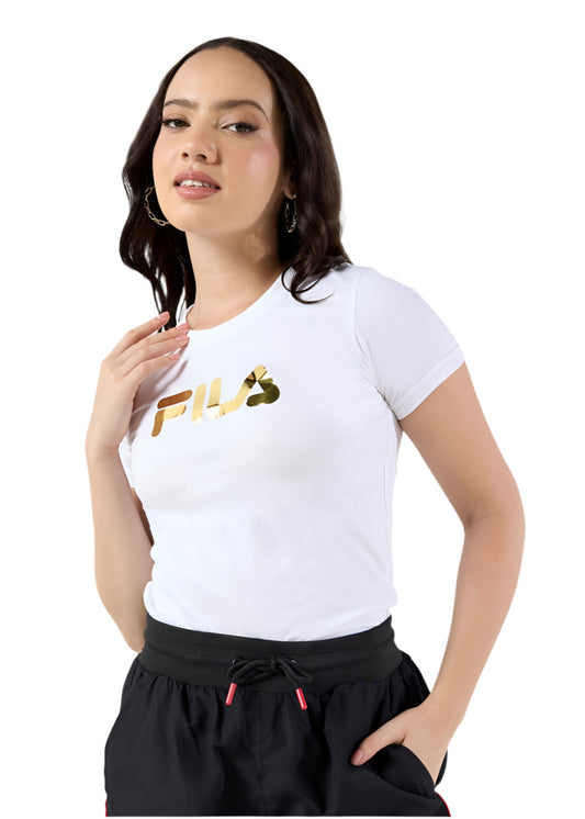 Metallic Logo T-Shirt