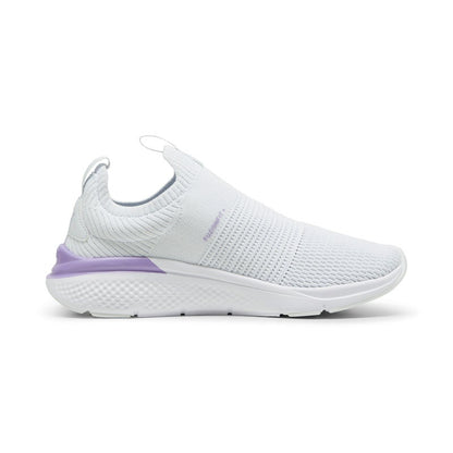 SOFTRIDE Pro Echo Womens Grey Slip-On Running Shoes