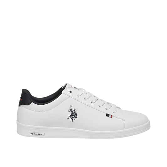 Men's Logo Detail Lace-Up Sneakers