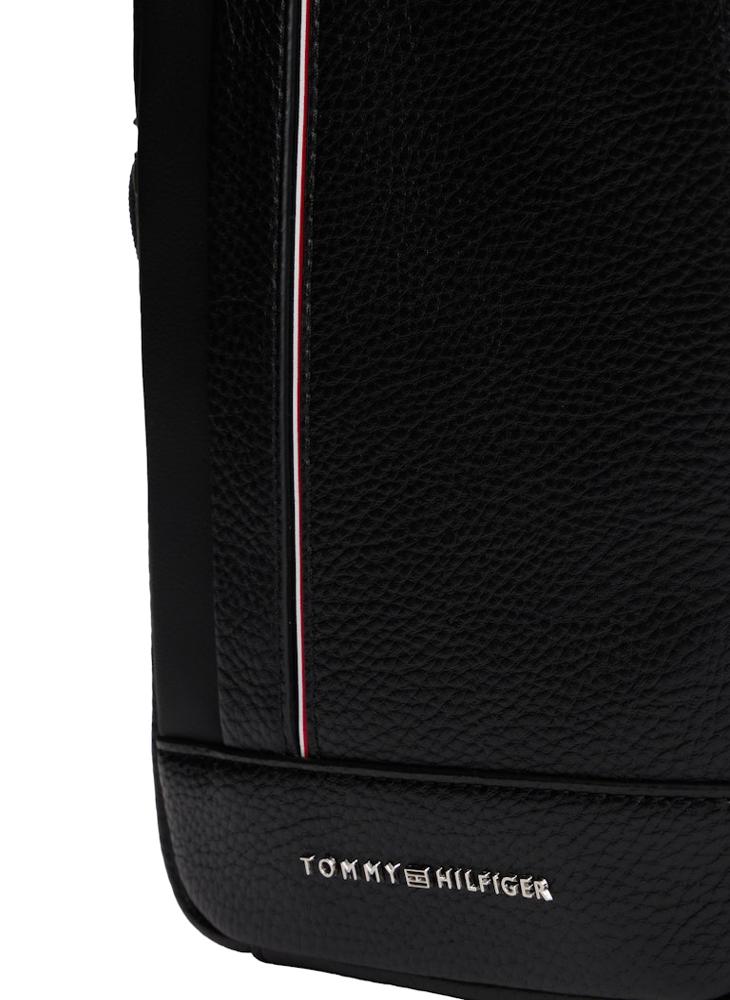 Central Logo Detail Messenger Bag