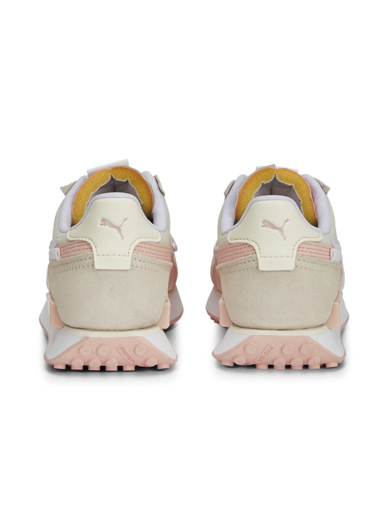 Future Rider Displaced Womens Pink Sneakers