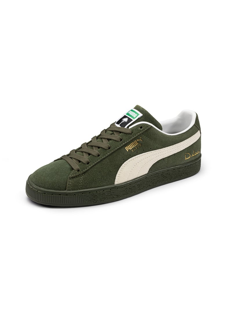 Suede Classic XXI Dubai Mens Green Sneakers