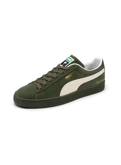 Suede Classic XXI Dubai Mens Green Sneakers