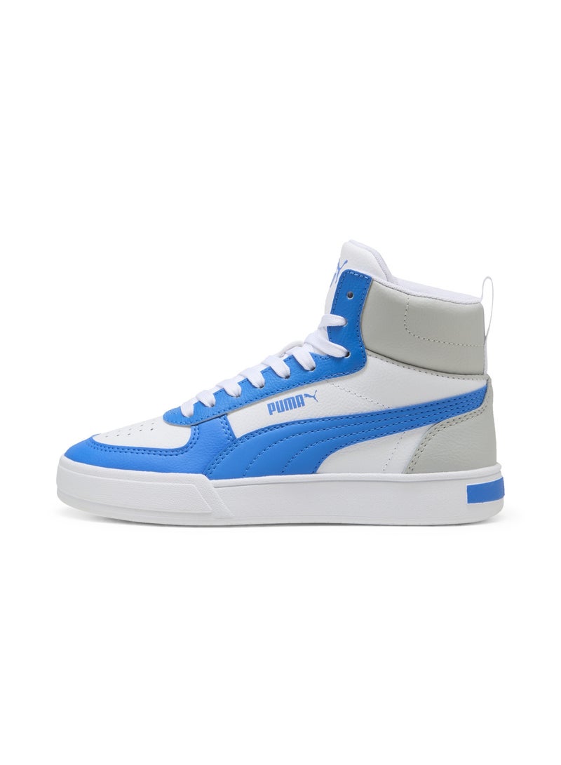 Caven Mid Kids Unisex White Sneakers