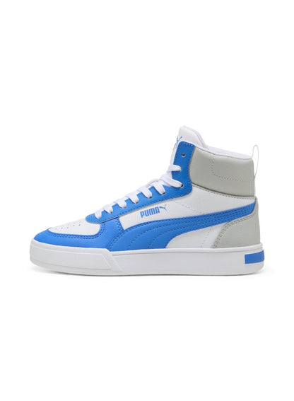 Caven Mid Kids Unisex White Sneakers