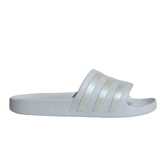 Adidas Adilette Aqua W Blue Sportswear Sandals/Slippers For Women