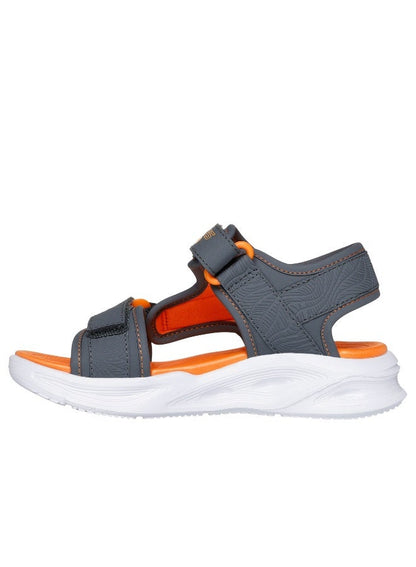 Skechers Sola Glow Sandal Kids' Navy Sandals