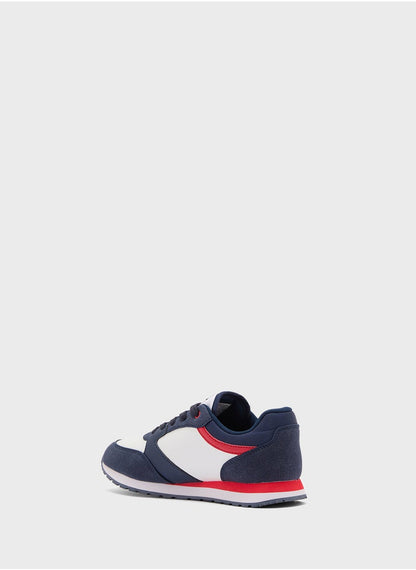 Youth Low Top Lace Up Sneakers